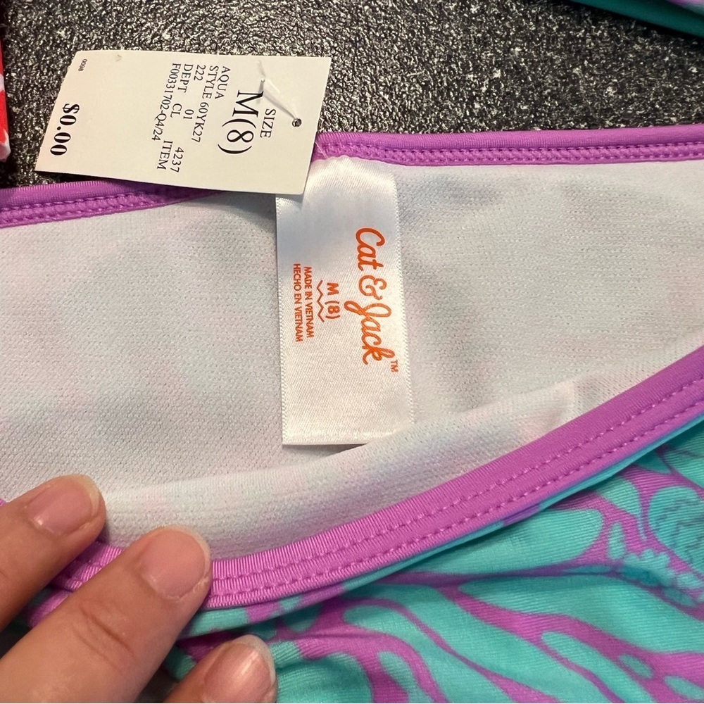 Bundle Girl's Swim Set - Picture 2 of 5